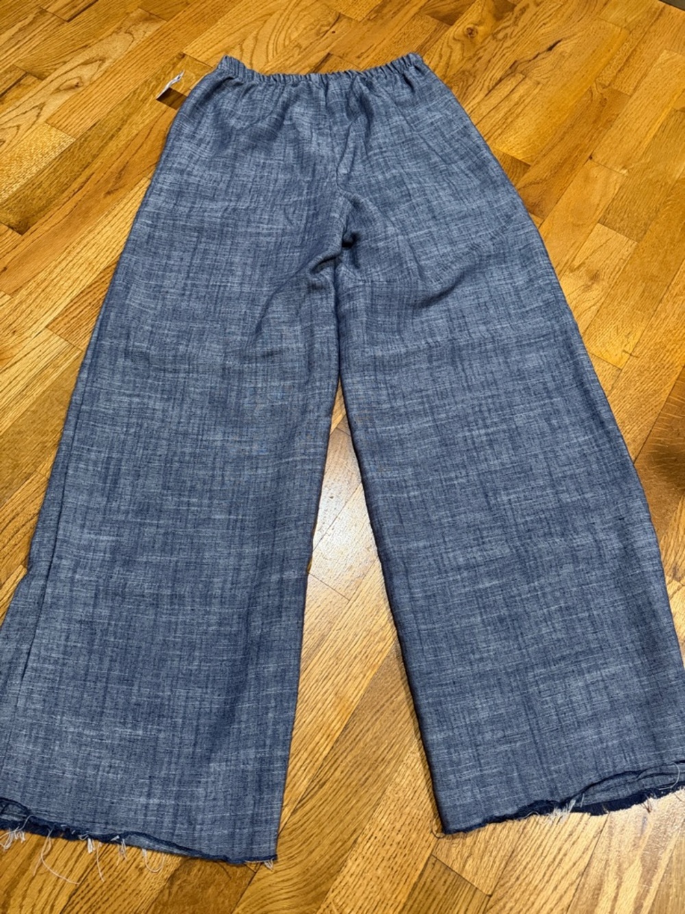 Sienna Sky Linen Pants - Picture 3 of 3